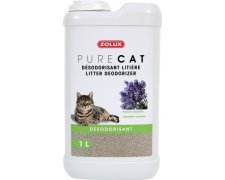 Zolux PureCat Dezodorant do żwirku o zapachu lawendy 1L