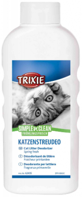 Trixie Simple'n'Clean odświeżacz zapachu do kuwet 750g