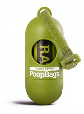 Earth Rated Poopbags zestaw do zbierania odchodów z woreczkami eco-friendly 