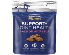 Fish4Dogs Salmon Morsels przysmaki, suplement diety na stawy 225g