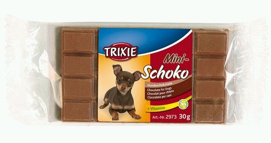 Trixie czekolada dla psa mini czarna 30g