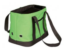 Trixie Fanny Bag Torba transporter dla psa 21×23×33cm zielono-brązowy