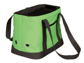 Trixie Fanny Bag Torba transporter dla psa 21×23×33cm zielono-brązowy