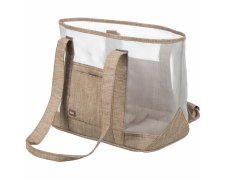 Trixie Mary torba dla psa piaskowa 53x30x20cm