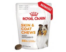 Royal Canin Skin & Coat Adult zdrowa skóra i piękną sierść przysmak dla psa 240g