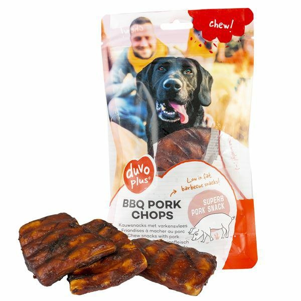  Duvo+ BBQ Pork Chops kotleciki wieprzowe dla psa 315g