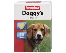 Beaphar Doggy's + Biotine -przysmak z zawartością biotyny