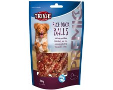 Trixie Premio kuleczki z kaczką i ryżem 80g