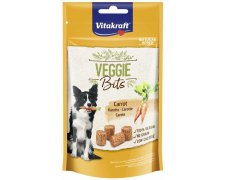 Vitakraft Veggies Bits wegetariański przysmak z marchwi dla psa 40g