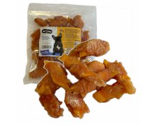Hau&Miau Pausesnack przysmak dla psa kawałki mango owiniete kurczakiem 500g 