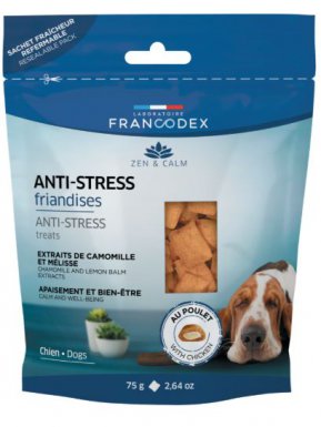 Francodex Przysmak dla psa antystresowy 75g