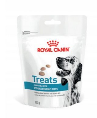Royal Canin Hypoallergenic Treats hypoallergiczne przysmaki dla psów 230g