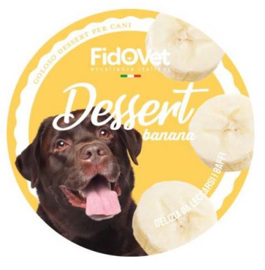 Fidovet Dessert karma uzupełniająca dla psów o smaku banana 25g