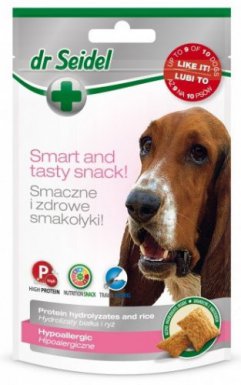Dr Seidel Snack Smakołyki dla psa hypoalergiczne 90g
