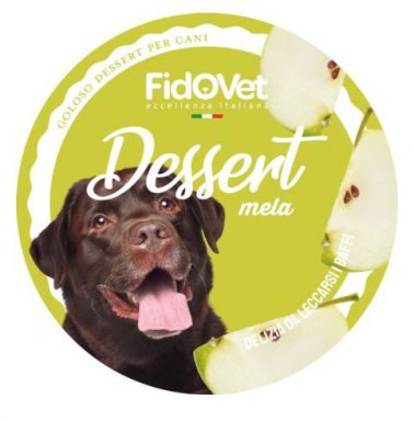 Fidovet Dessert karma uzupełniająca dla psów o smaku jabłka 25g