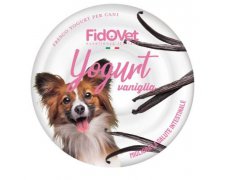 Fidovet Jogurt karma uzupełniająca dla psów o smaku wanilii 25g