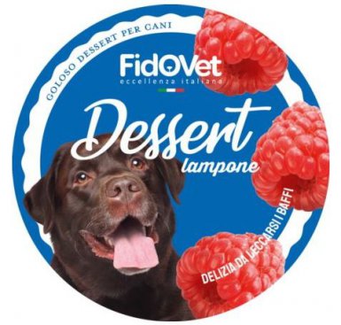 Fidovet Dessert karma uzupełniająca dla psów o smaku malinowym 25g