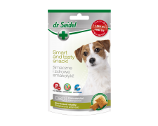 Dr Seidel Snack Smakołyki dla psów na zwiększoną witalność z CBD 90g