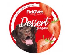 Fidovet Dessert karma uzupełniająca dla psów o smaku truskawkowym 25g