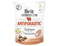 Brit Functional Snack Antiparasitic przecipasozytniczy przysmak dla psa 150g