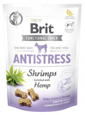 Brit Functional Snack Antistress Shrimp pomoc w kontroli stresu 150g