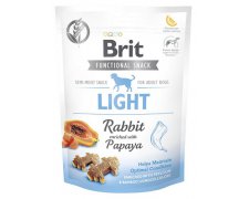 Brit Functional Snack Light Rabbit dietetyczny przysmak z królikiem dla psa 150g