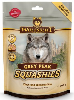 Wolfsblut Dog Squashies Grey Peak przysmak bez zbóż i glutenu koza i bataty 300g