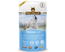 Wolfsblut Dog VetLine Snack Weight Management niska zawartość tłuszczu indyk i bataty 100g