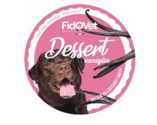 Fidovet Dessert karma uzupełniająca dla psów o smaku wanilii 25g