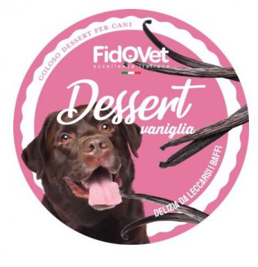 Fidovet Dessert karma uzupełniająca dla psów o smaku wanilii 25g