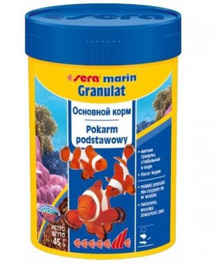 Marin Granules granulat dla wszystkich ryb morskich