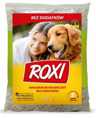 Roxi Makaron błyskawiczny bez warzywami 3kg