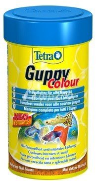 Tetra Guppy Colour -pokarm dla wszystkich gupików