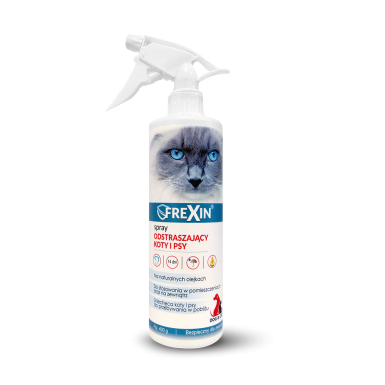 Frexin spray odstraszający koty i psy 400g
