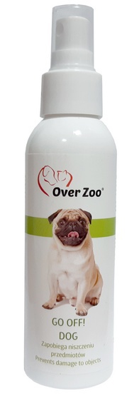 Over Zoo Go Off! Dog odstraszacz dla psów 125ml