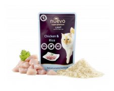 Nuevo Light z kurczakiem i ryżem karma dla kotów dorosłych bez glutenu 85g