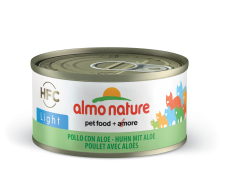 Almo Nature HFC Light czyste niemielone mięso gotowane w bulionie puszka dla kota 70g