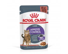 Royal Canin Appetite Control mokra karma w sosie dla dorosłych kotów, nieskłonnych do aktywności 85g