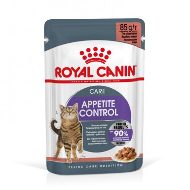 Royal Canin Appetite Control mokra karma w sosie dla dorosłych kotów, nieskłonnych do aktywności 85g