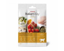 Italian Way Snack Hypoalergiczne Kabanosy dla kota z kurczakiem i kurkumą 3szt. 15g