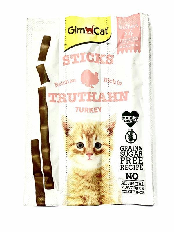 Gimcat Sticks Kitten kabanos dla kociąt 20g