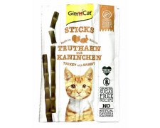 GimCat Sticks kabanosy dla kota 4 sztuki w opakowaniu 