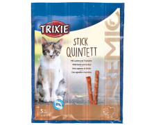 Trixie Premio Quadro-Sticks Anti-Hairball Przysmak paluszki dla kota 4x5g