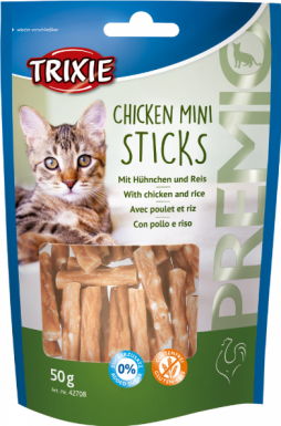Trixie Premio Mini Sticks kurczak z ryżem 50g