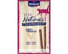 Vitakraft Naturals Sticks kabanosy 4szt x 5g