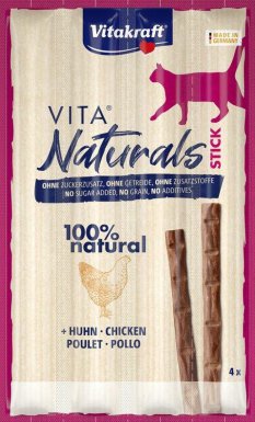 Vitakraft Naturals Sticks kabanosy 4szt x 5g