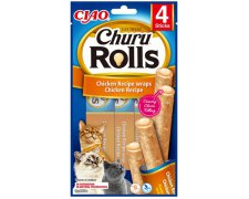 Inaba Ciao Cat Churu Rolls Chicken Wraps Kurczak 40g