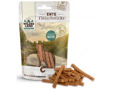 Wildes Land Cat Fleischsticks Ente pałeczki z kaczką 93% mięsa 50g