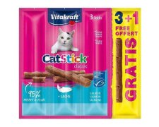 Vitakraft Cat Stick Classic łosoś 4szt (3 + 1 gratis) 