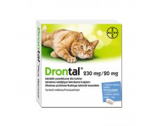 Drontal kot- tabletki na odrobaczenie dla kotów